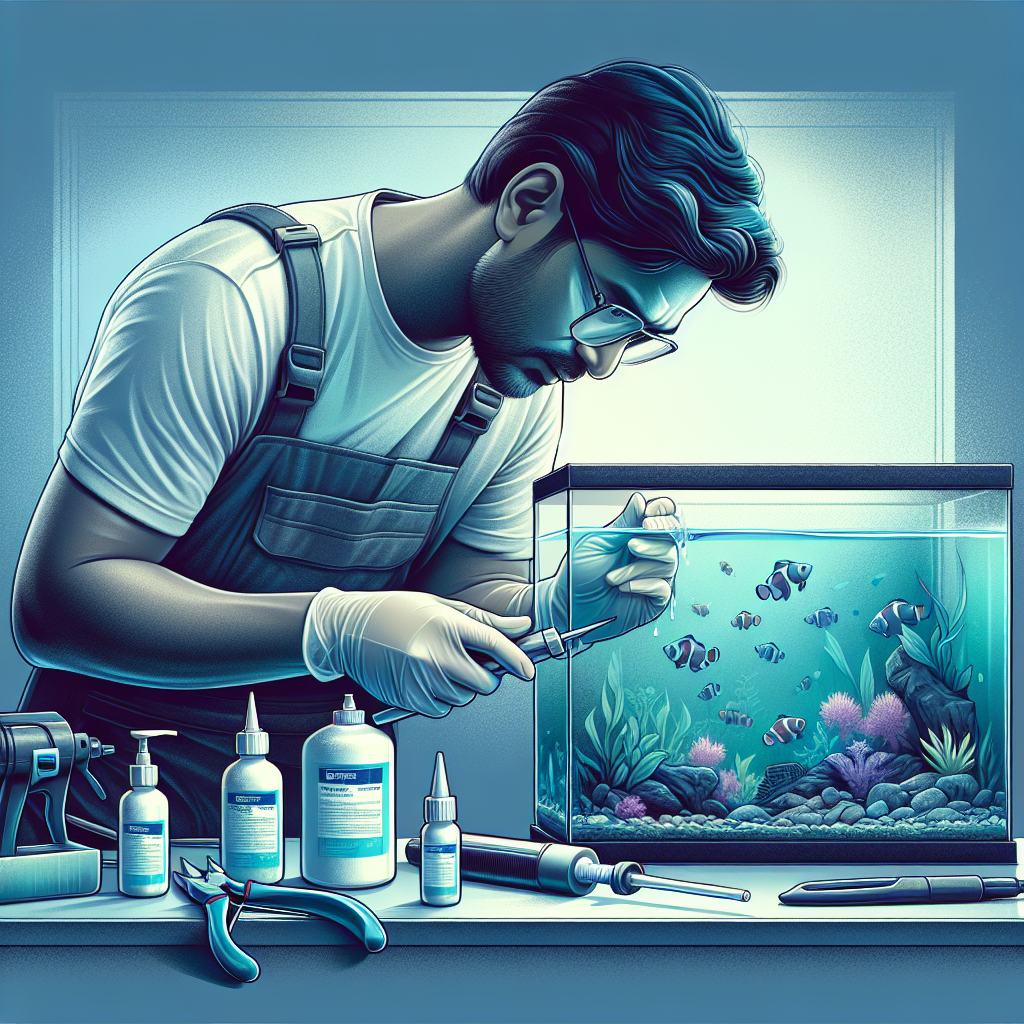 Aquarium Leak Detection And Repair