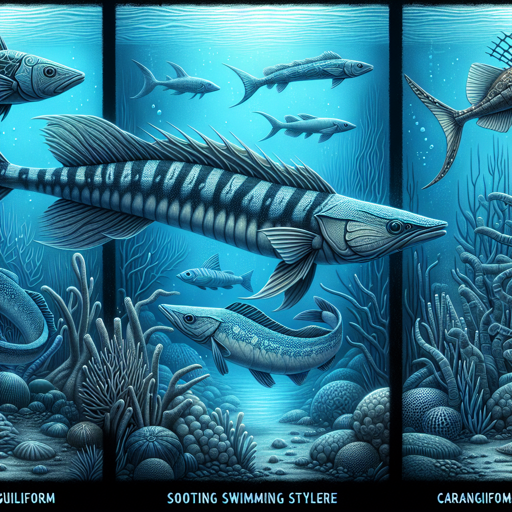 Locomotion And Swimming Patterns