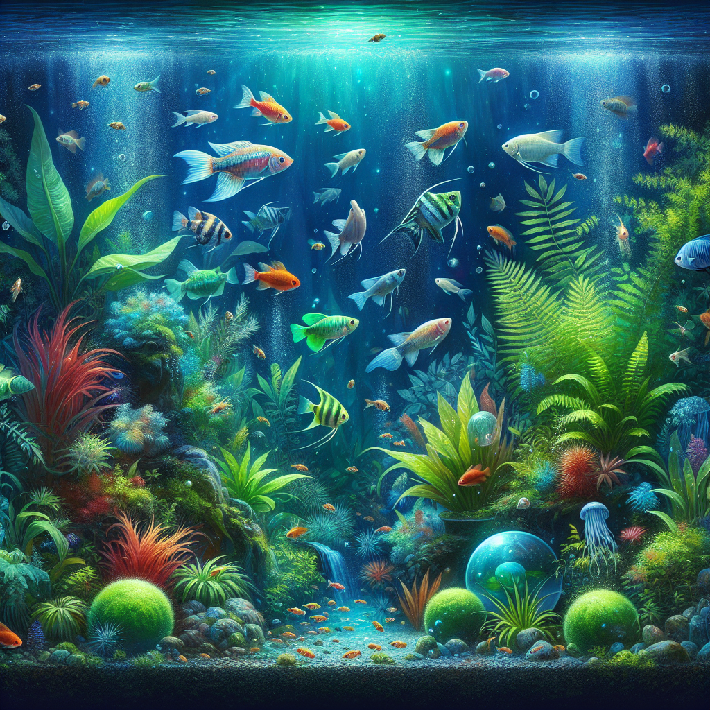 Aquarium Fauna Health And Wellness