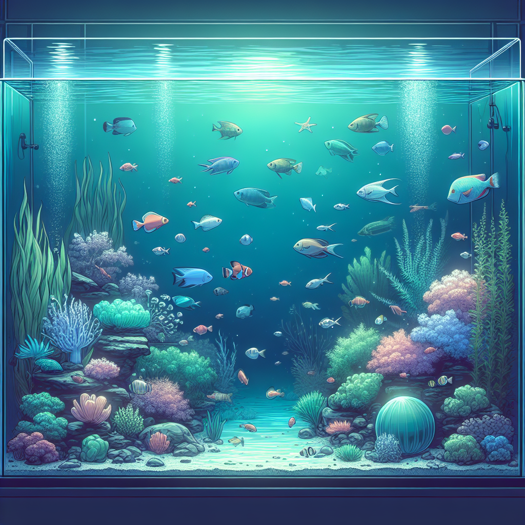 The Future Of Aquatic Life In Home Aquaria